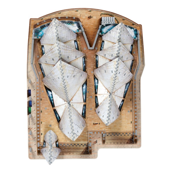Wrebbit 3D Puzzle Sydney Opera House - Picture 8 of 10